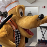 Disney World character dining
